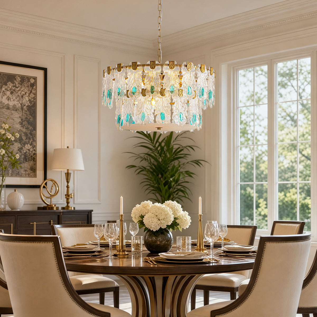 tavienne-modern-glam-glass-tiered-round-chandelier-dining-room-three-sofary-lightng