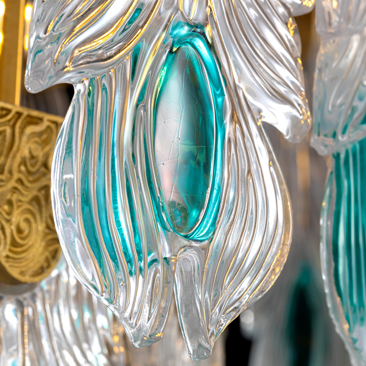 tavienne-modern-glam-glass-tiered-round-chandelier-green-glass-details-sofary-lightng