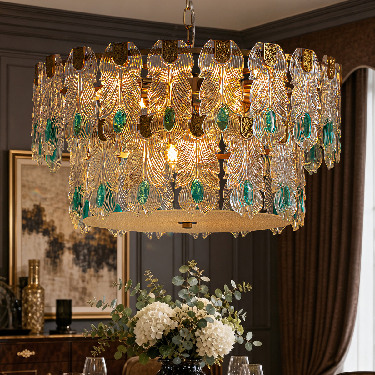 tavienne-modern-glam-glass-tiered-round-chandelier-main-sofary-lightng