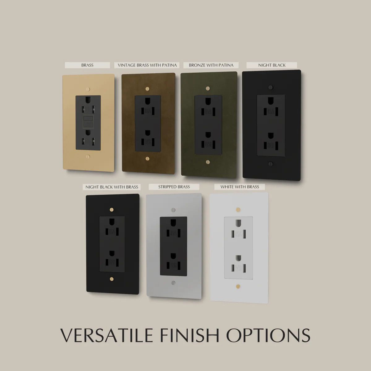 the-brass-outlet-7-colors | Sofary Lighting
