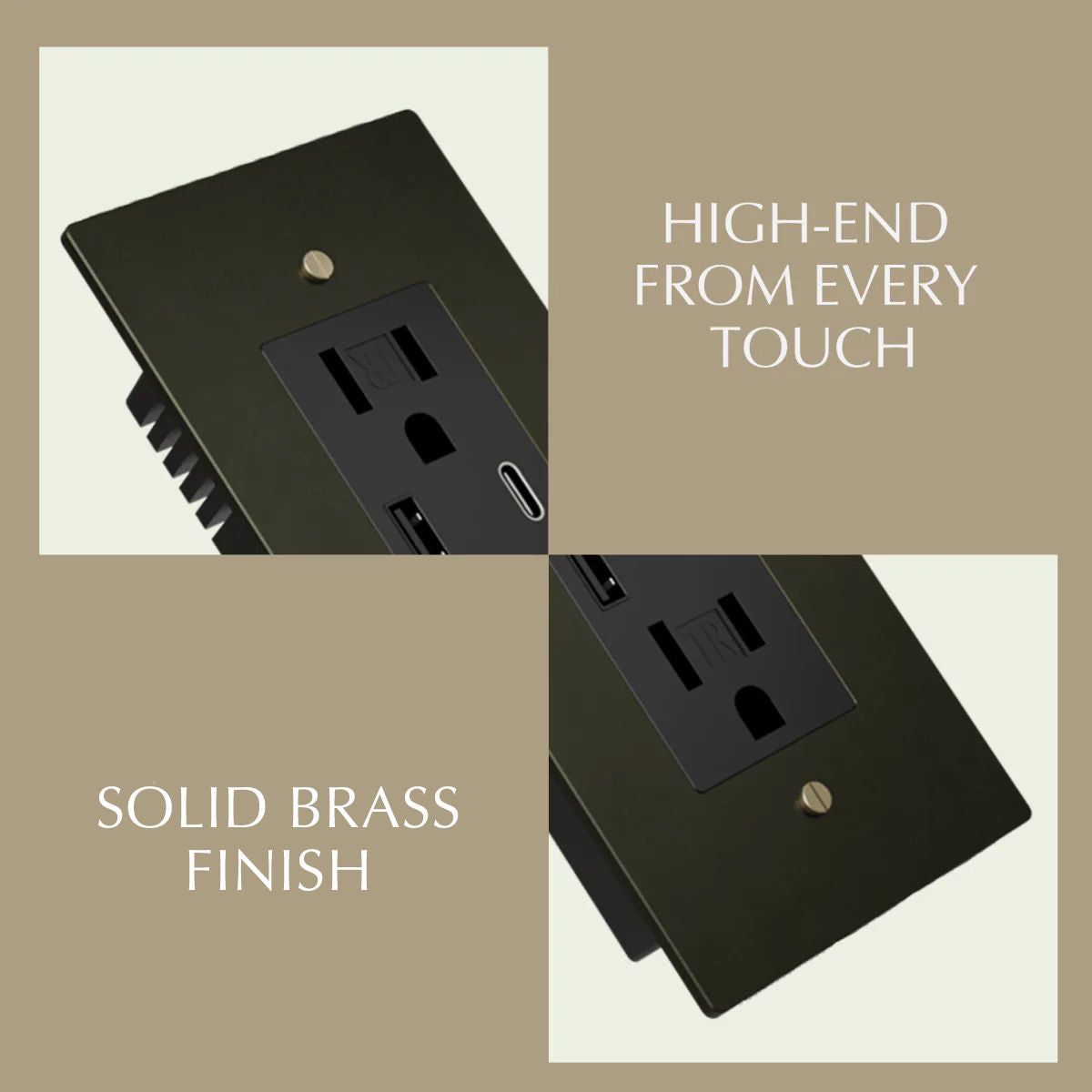 the-brass-outlet-detail | Sofary Lighting