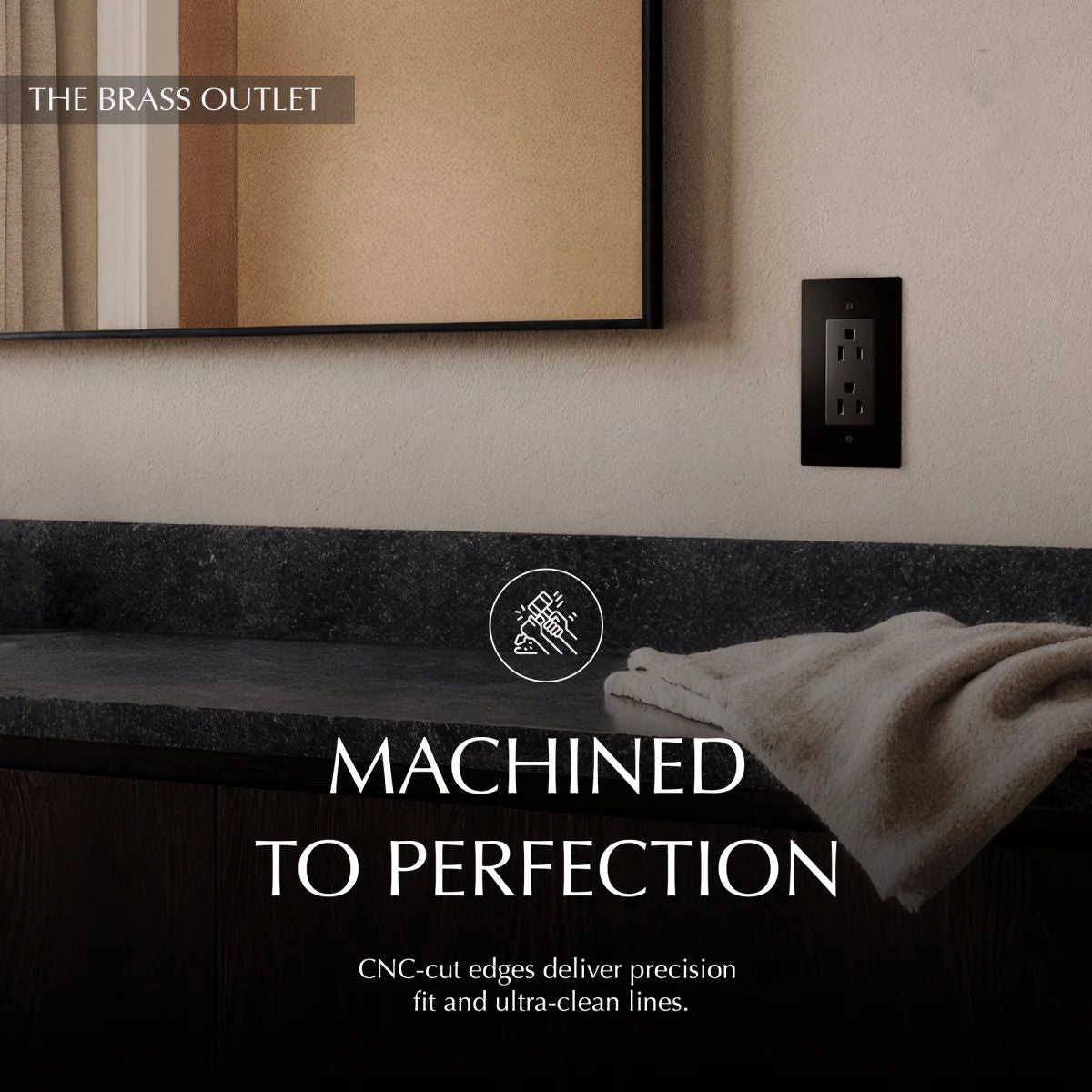 the-brass-outlet-machined-to-perfection | Sofary Lighting