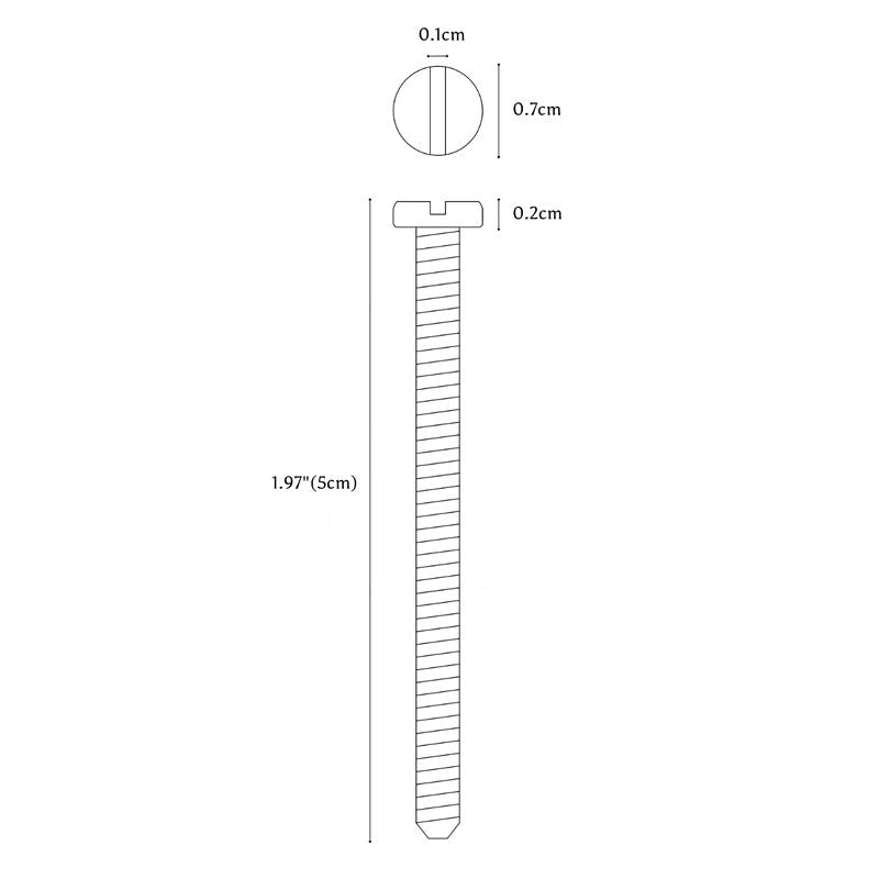 the-brass-toggle-switch-dimension-2 | Sofary Lighting