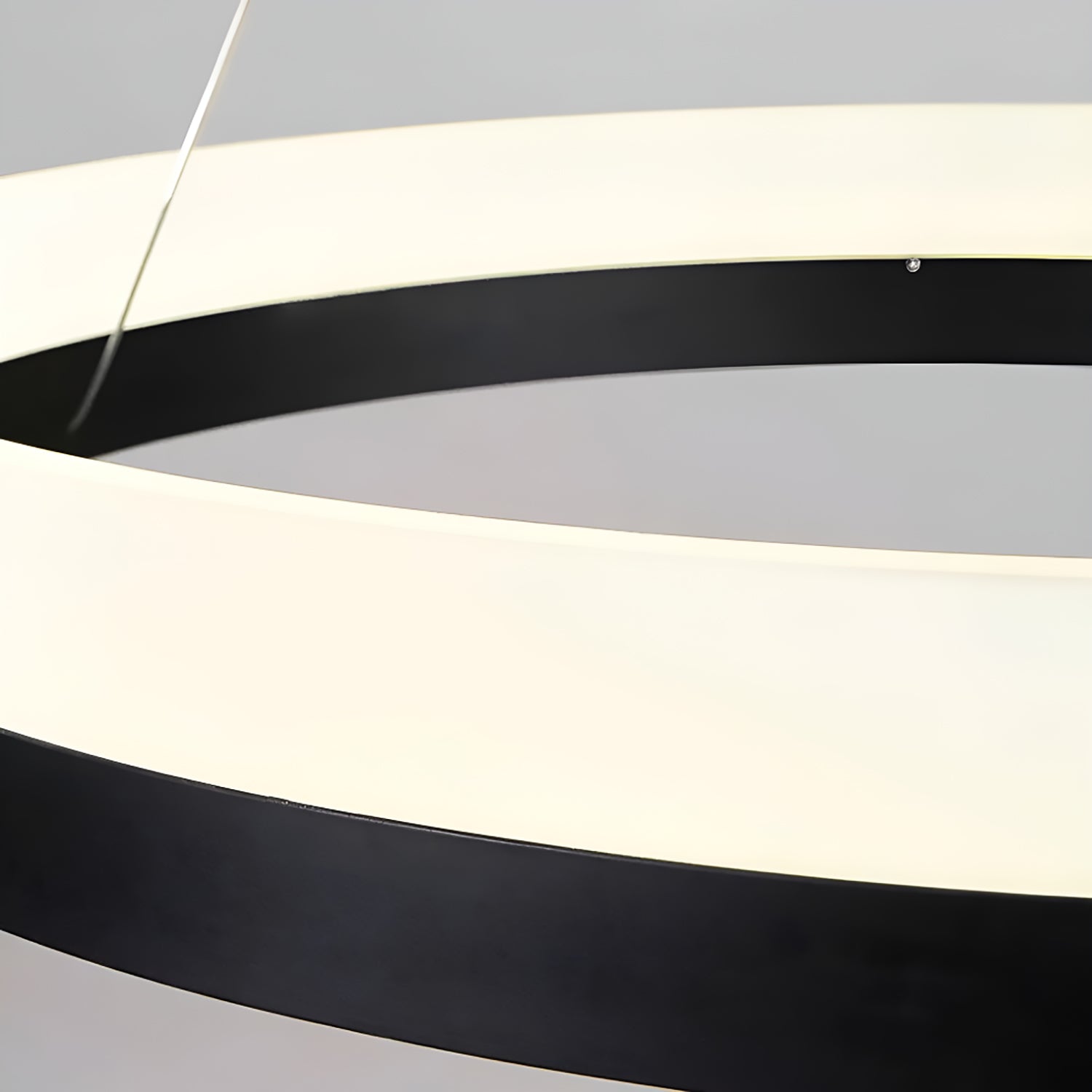 Two Rings & Three Rings Pendant Light Fixture-details|Sofary