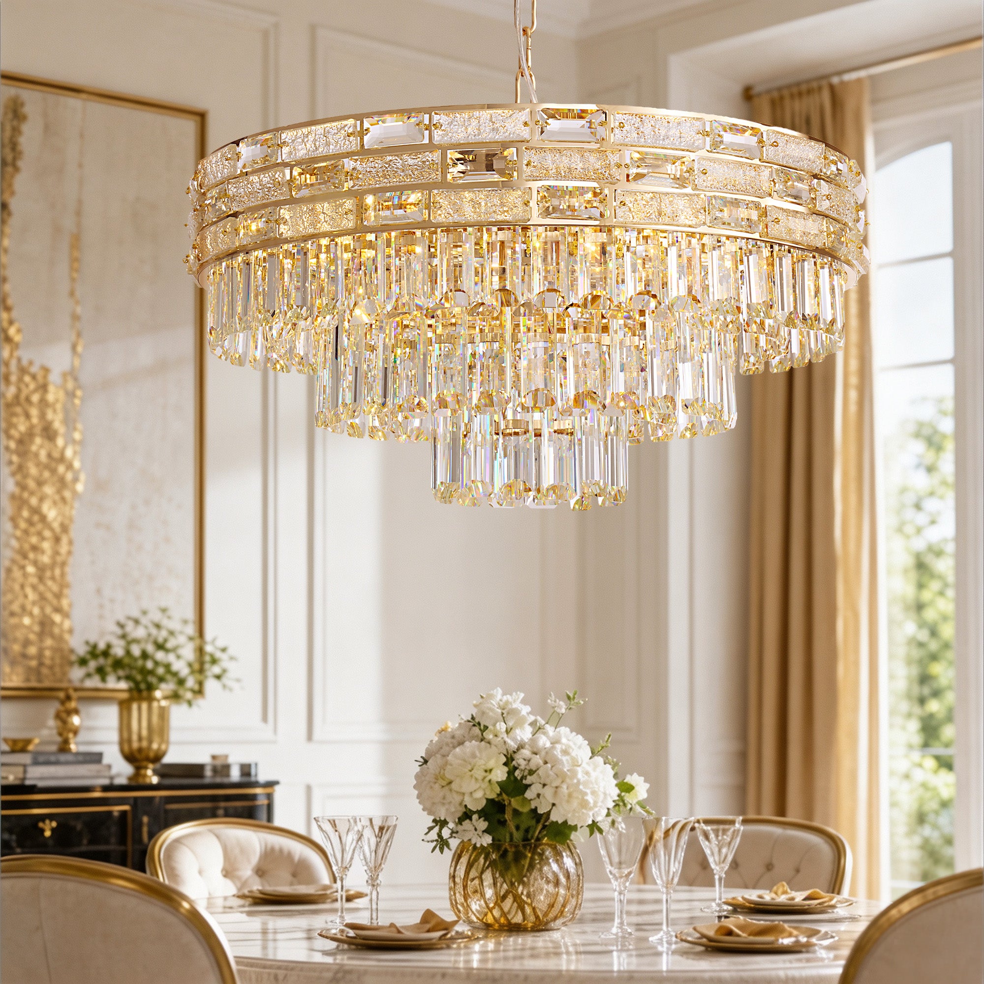 valencia-modern-luxury-gold-crystal-tiered-drum-chandelier-main-two-sofary-lighting