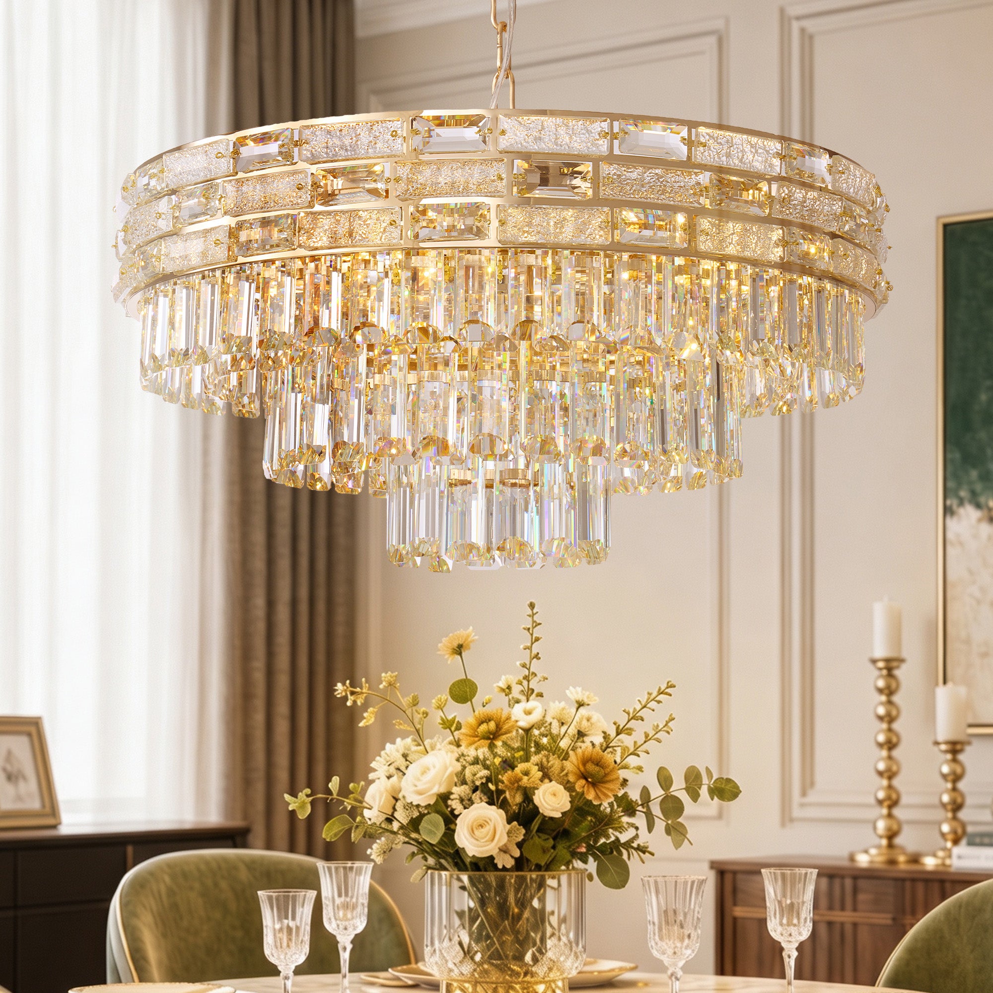 valencia-modern-luxury-gold-crystal-tiered-drum-chandelier-sofary-lighting