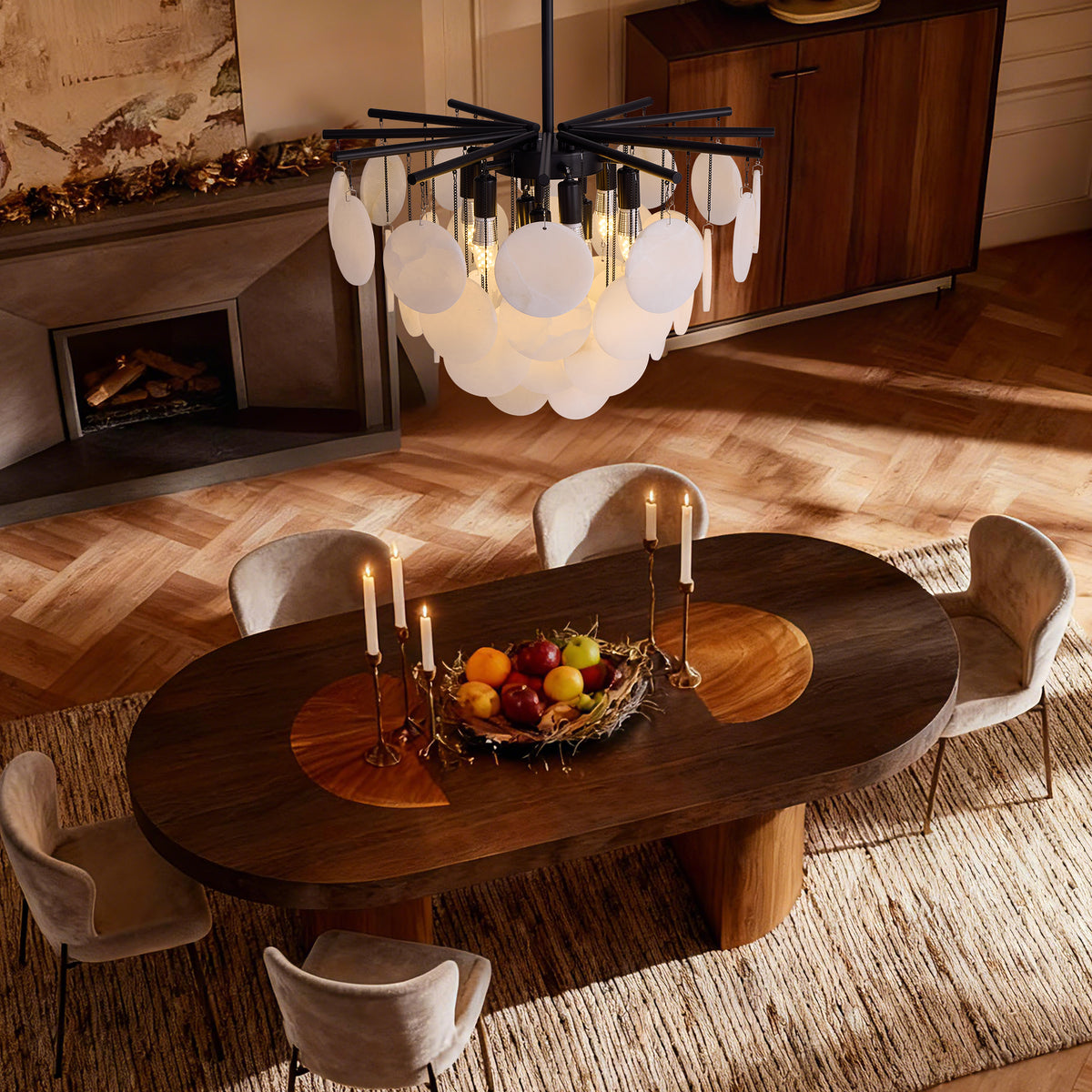 vessara-modern-organic-alabaster-disc-chandelier-dining-room-sofary-lighting