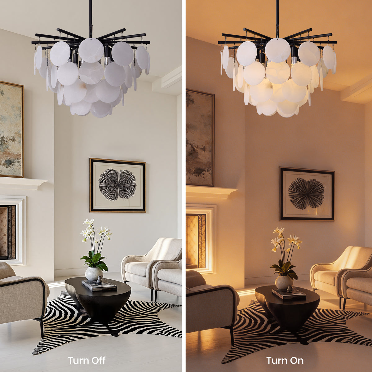 vessara-modern-organic-alabaster-disc-chandelier-living-room-turn-on-and-off-sofary-lighting