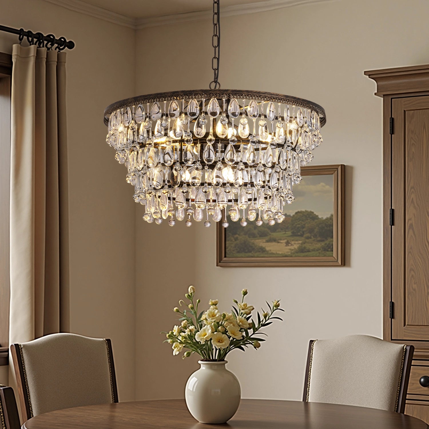 vintage-crystal-teardrop-round-chandelier-ch462-20251017-sofary-lighting