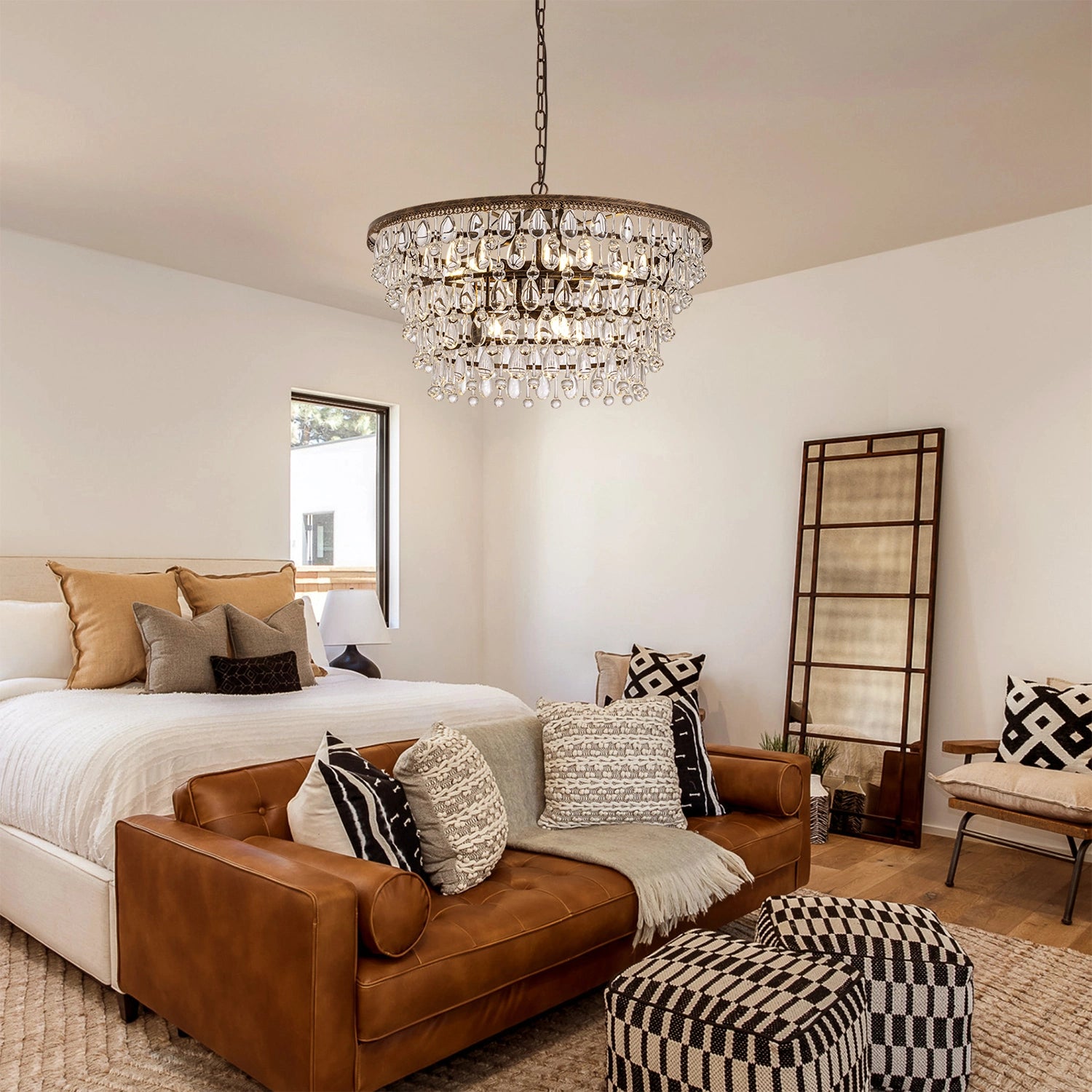 vintage-crystal-teardrop-round-chandelier-installed-in-a-living-room-ch462-20251017-sofary-lighting