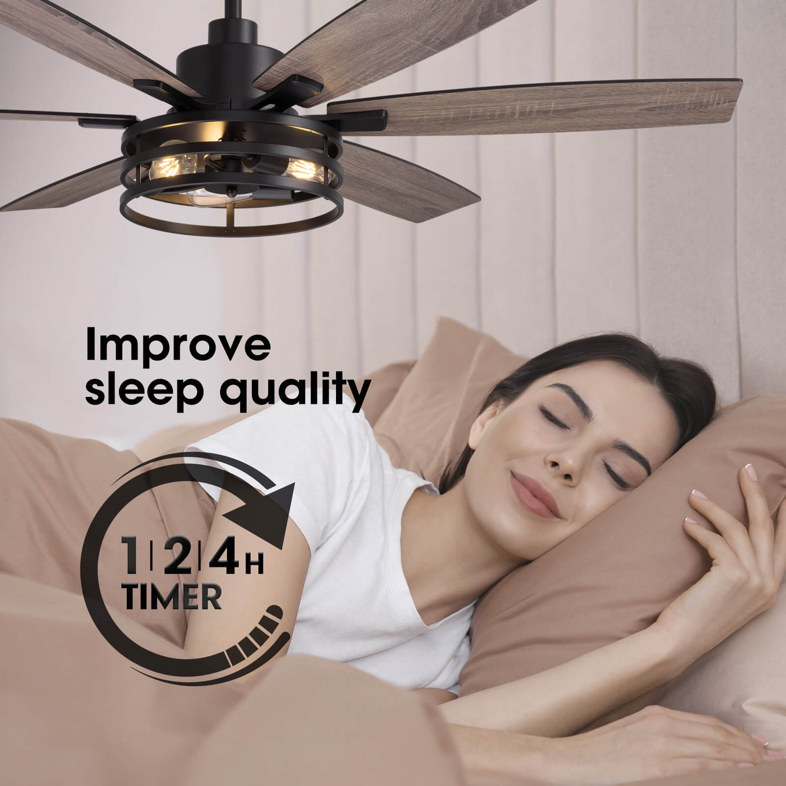 vintara-60“-farmhouse-rustic-black-cage-ceiling-fan-with-lights-remote-included-ideal-for-bedroom-living-room-Timer-function