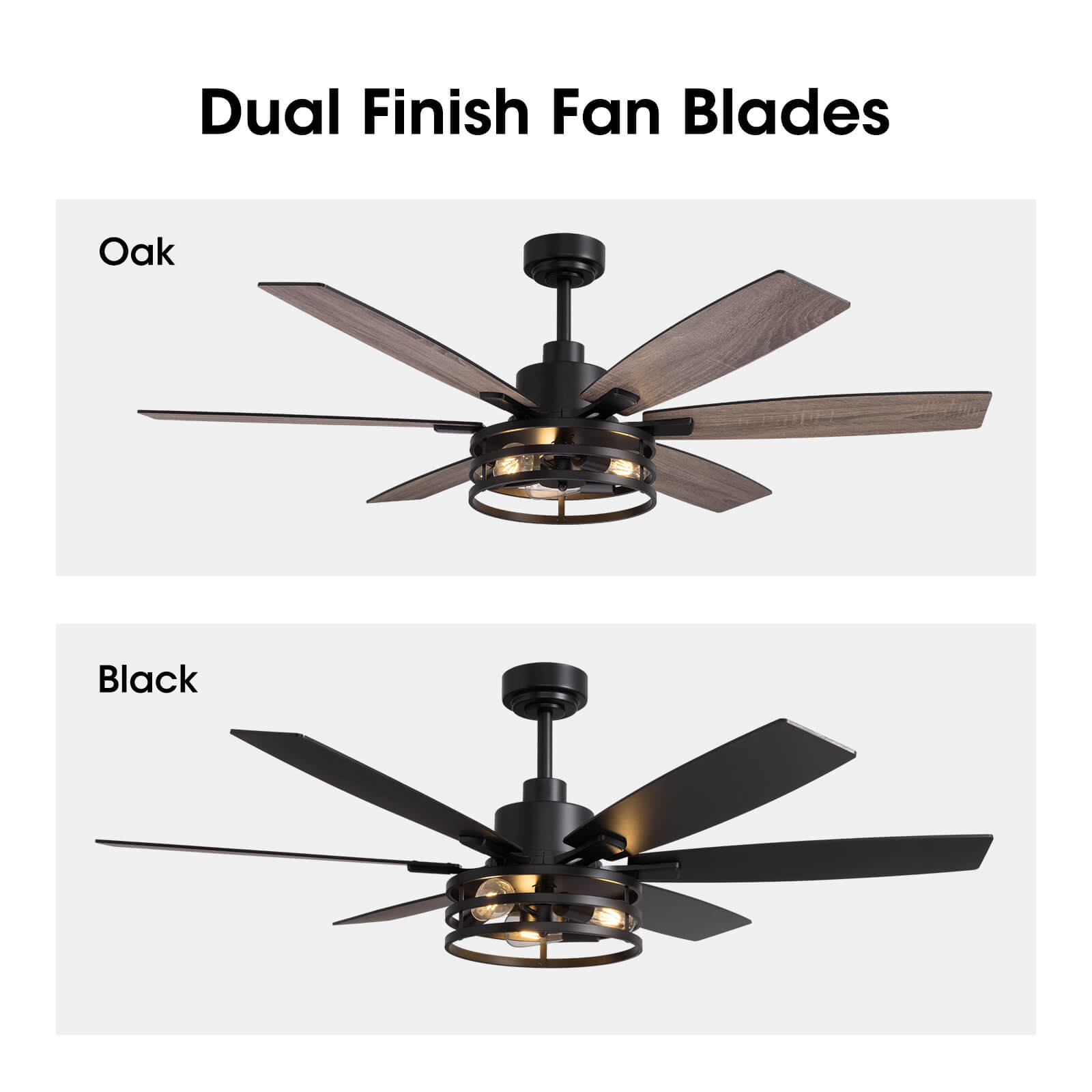 vintara-60“-farmhouse-rustic-black-cage-ceiling-fan-with-lights-remote-included-ideal-for-bedroom-living-room-blade-forward-and-reverse-effect