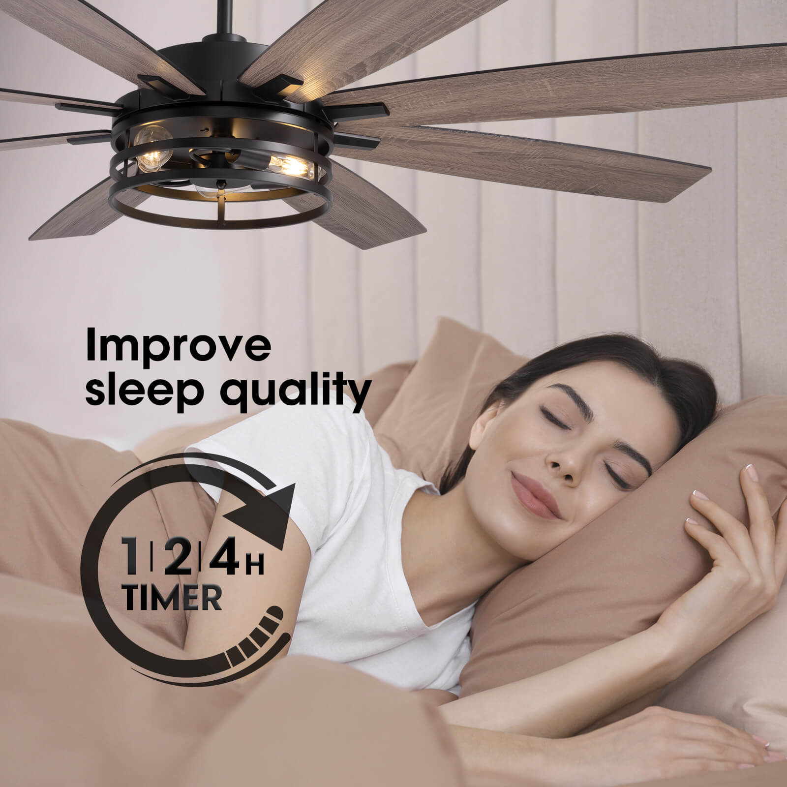 vintara-72-farmhouse-rustic-black-cage-ceiling-fan-with-lights-remote-for-bedroom-living-room-Timer-function-4