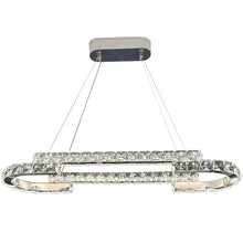 One Ring Oval Dimmable LED Chandelier - Cold Light | Sofary