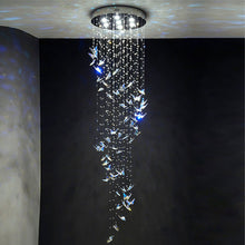 Butterfly Shape Crystal Chandelier - Ceiling Light | Sofary