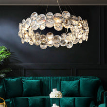 Unique Design Crystal Chrome Chandelier -Pendant Light - Living Room | Sofary