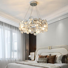Unique Design Crystal Chrome Chandelier -Pendant Light - Bedroom | Sofary