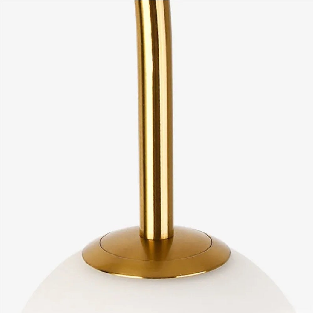 Marble Base Modern Arc Floor Lamp - Details