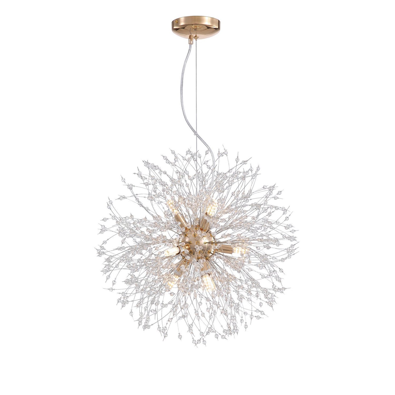 Sputnik Sphere Dandelion Pendant Light