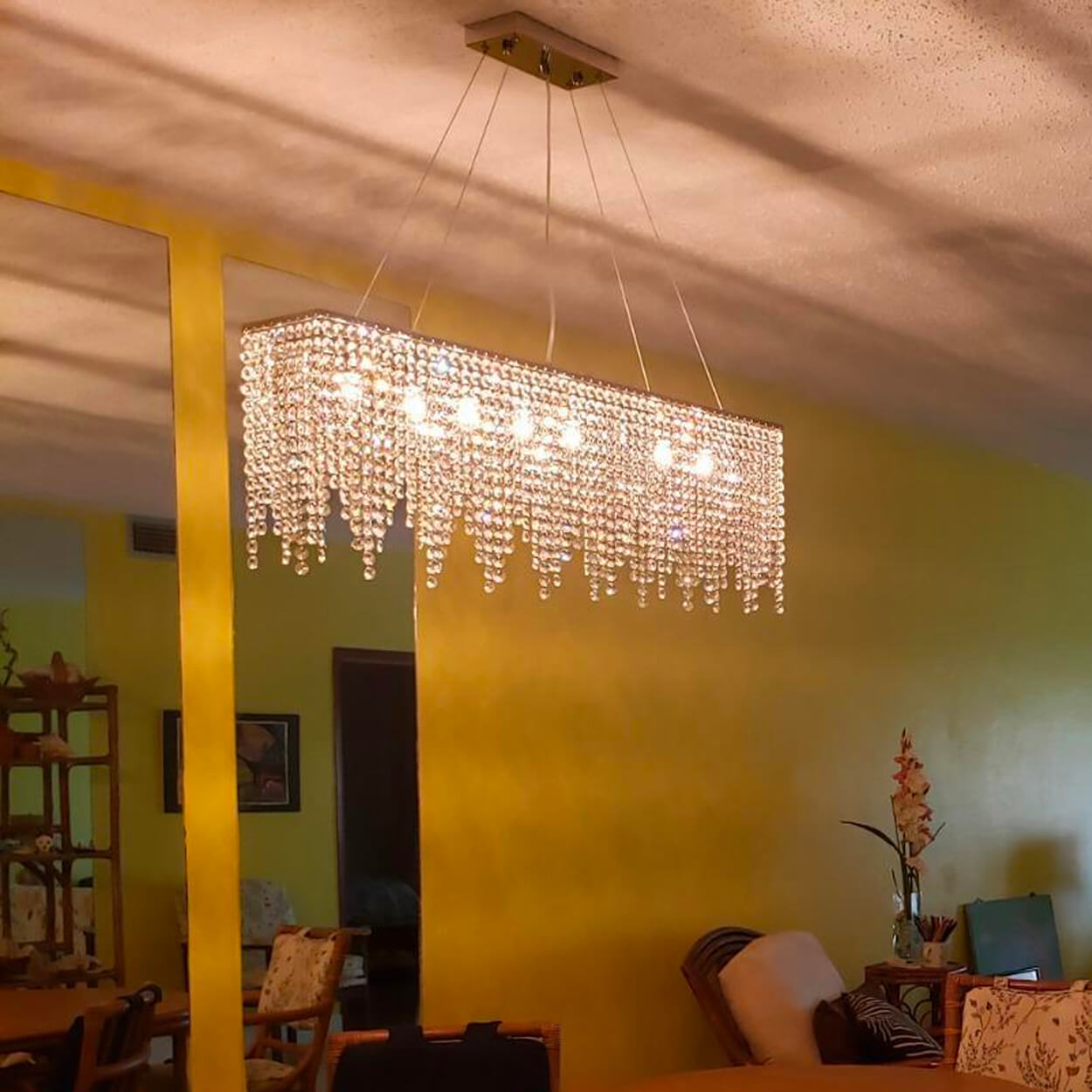 Crystal Chandelier Pendant Light