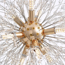 Sputnik Sphere Dandelion Pendant Light