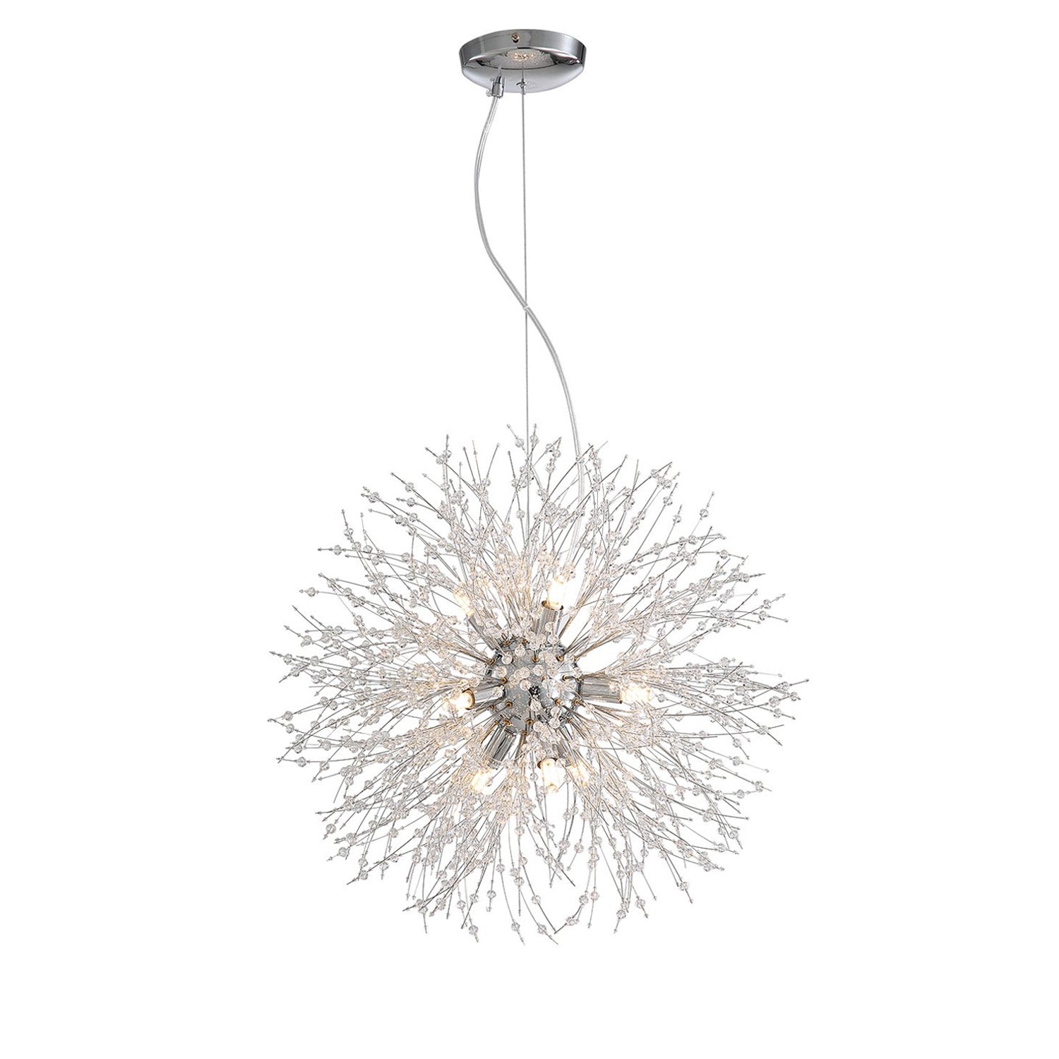 Sputnik Sphere Dandelion Pendant Light