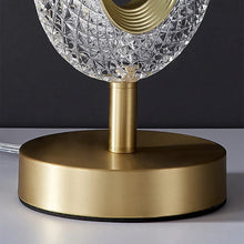 Elegant Ovated Ring LED Table Lamp - Details
