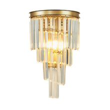 Modern 4-Tiers Crystal Wall Sconce - Gold | Sofary