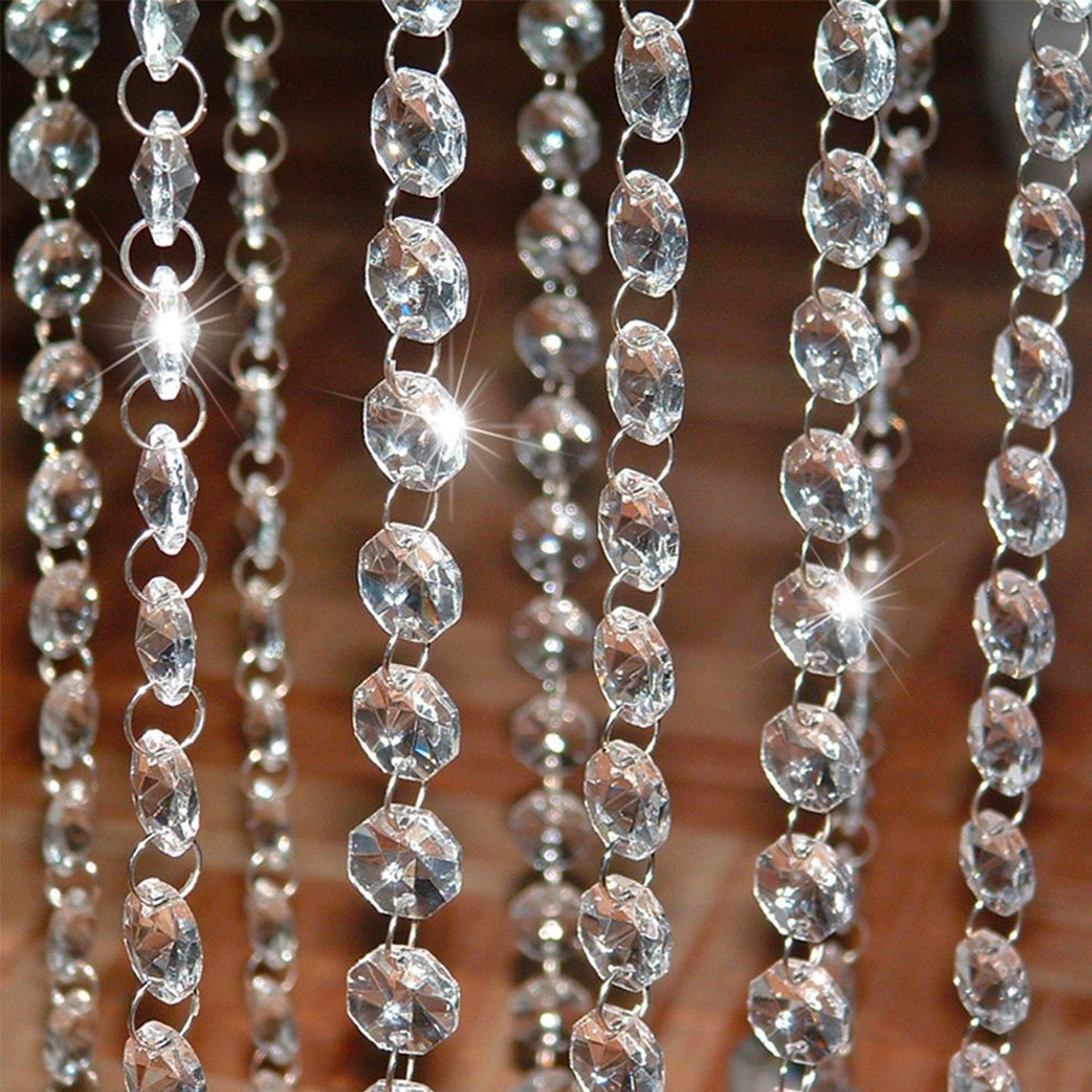 Clear Crystal Beads - DIY Craft Jewelry Decoration