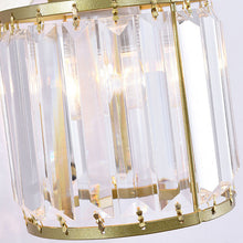 Modern Rustic Crystal Wall Sconce - Gold - Detail | Sofary