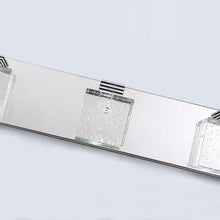 3-Light Chrome LED Vanity Light