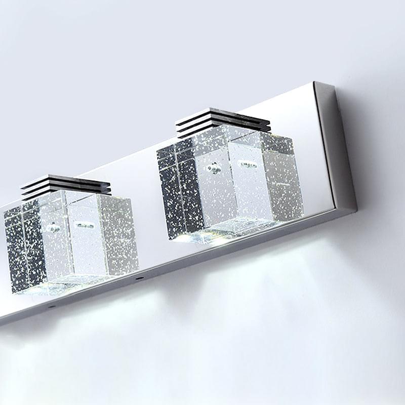 3-Light Chrome LED Vanity Light