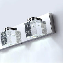 3-Light Chrome LED Vanity Light