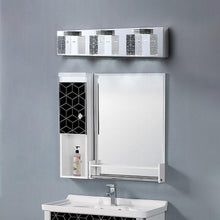 3-Light Chrome LED Vanity Light