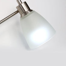 3-Light Frosted Glass Vanity Light
