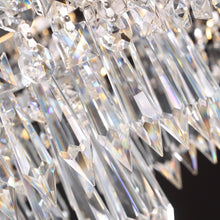 3 - Tier Raindrop Crystal Ceiling Fan with Remote Control