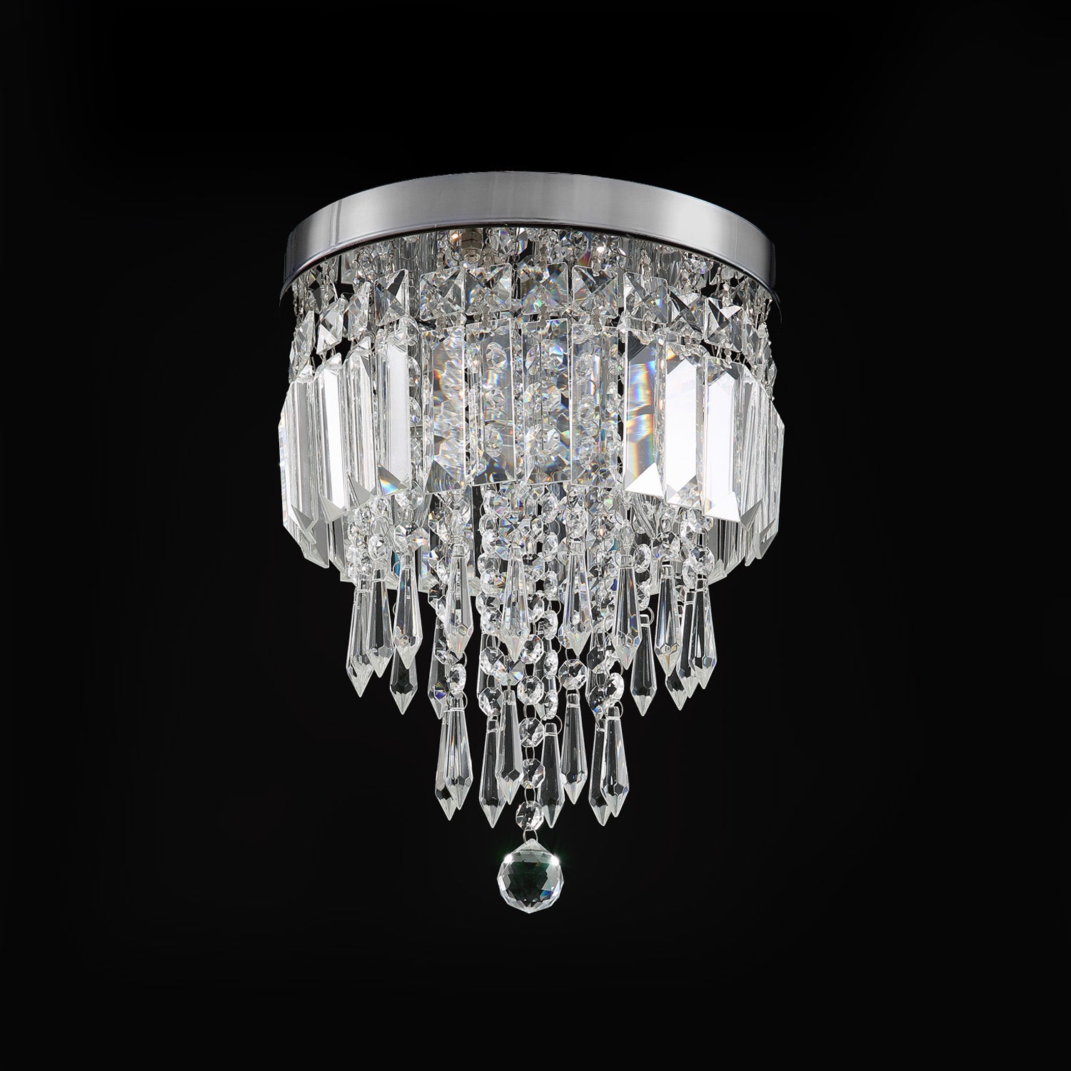 Small flush chandeliers deals