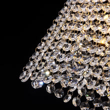Luxury Wave Raindrop Pendant Lamp Suspension Light - Details