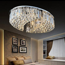 Elegant Moons and Stars Crystal Chandelier - Ceiling Light - Bedroom