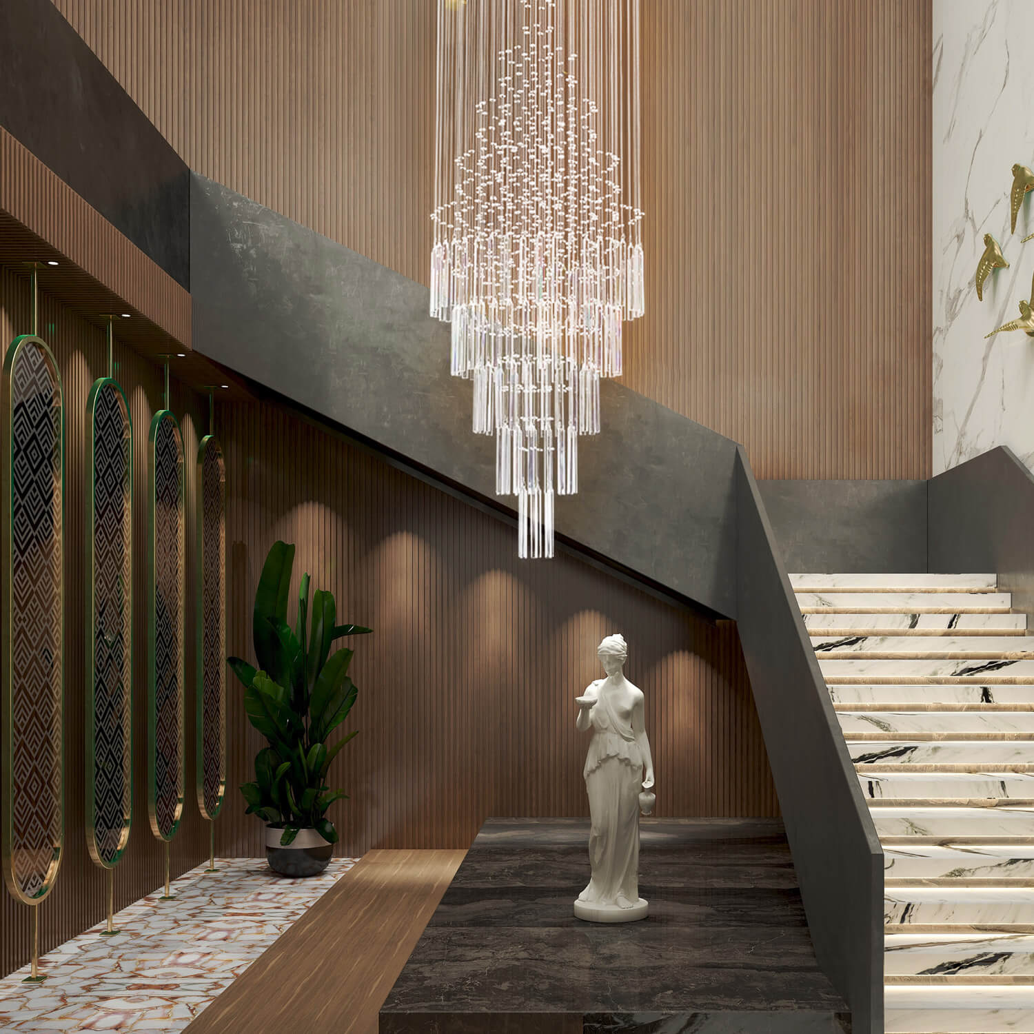 Floating ceiling lights hotsell
