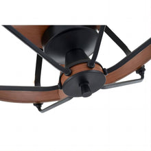 26" Caged Ceiling Fans with Lights---bottom details