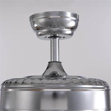 5 - Blade Crystal Ceiling Fan with Remote Control