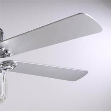 5 - Blade Crystal Ceiling Fan with Remote Control
