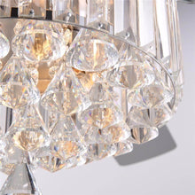 5 - Blade Crystal Ceiling Fan with Remote Control