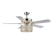 5 - Blade Double Layer Drum Ceiling Fan with Remote Control