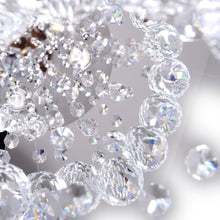 Double Spiral Raindrop Chandelier - Spiral Ceiling Light Details