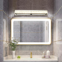 Acrylic lampshape Dimmable LED Crystal Vanity Light - Bathroom | Sofary