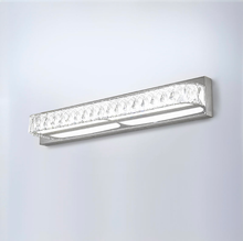 Acrylic lampshape Dimmable LED Crystal Vanity Light | Sofary