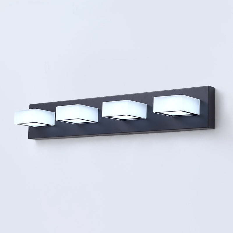 Black LED Modern Vanity Light | Sofary