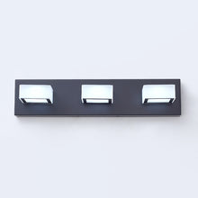 Black LED Modern Vanity Light